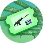 Double Weapon XP